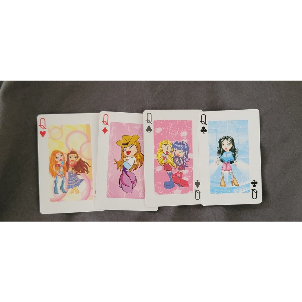 Bratz Playing Cards - Picture 4 of 5
